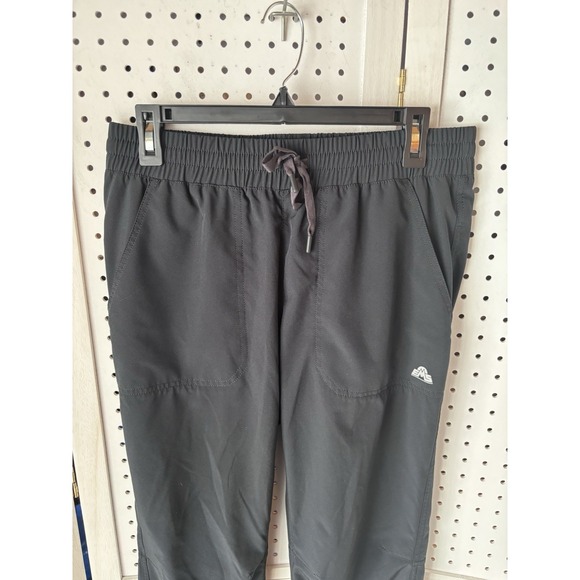 Eastern Mountain Sports Pants Womens 6 Black Hike Climb EMS Outdoor Jogger Pants - Picture 2 of 7